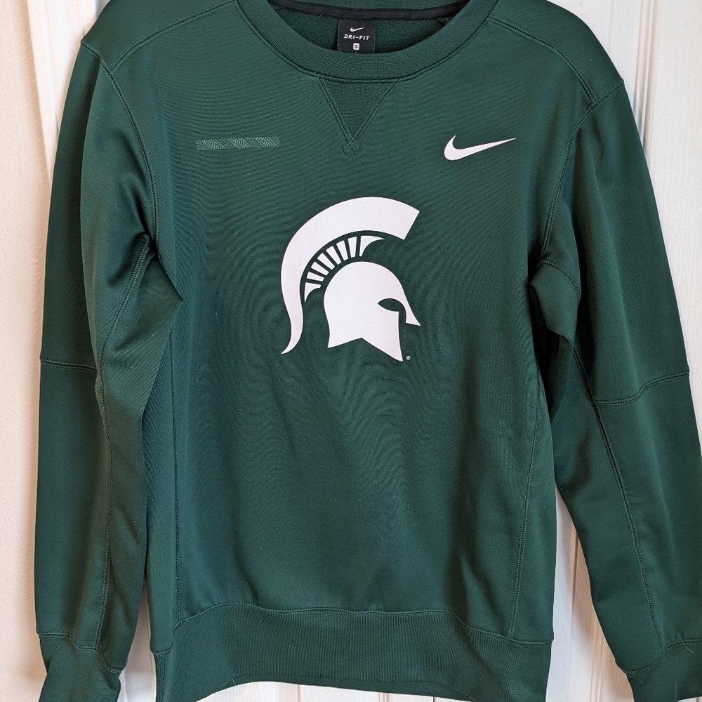 Michigan State University Men's Nike Crewneck Sweatshirt